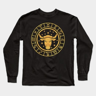 Taurus Apr. 21 - May. - 20 Long Sleeve T-Shirt